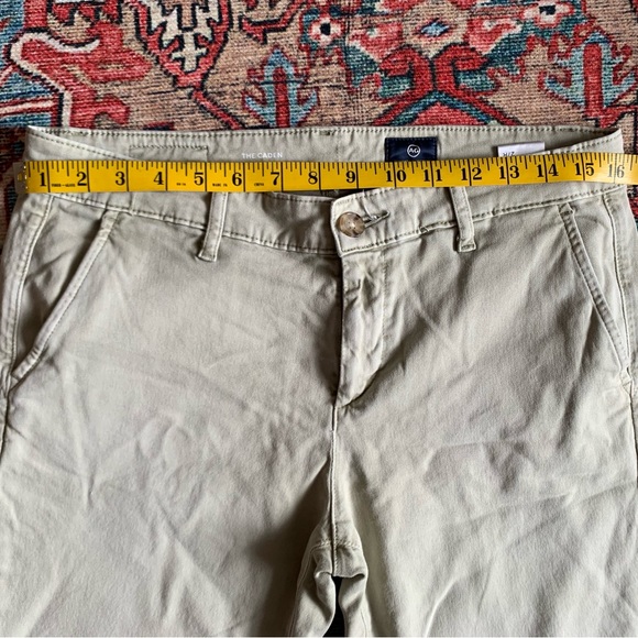 AG Caden Trouser sz 27 light green - Picture 5 of 12